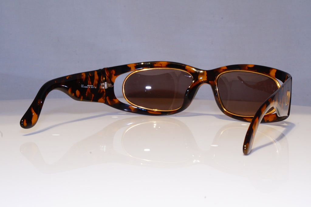 DIOR Mens Womens Vintage 1990 Designer Sunglasses Brown CD 2040 10L 18314