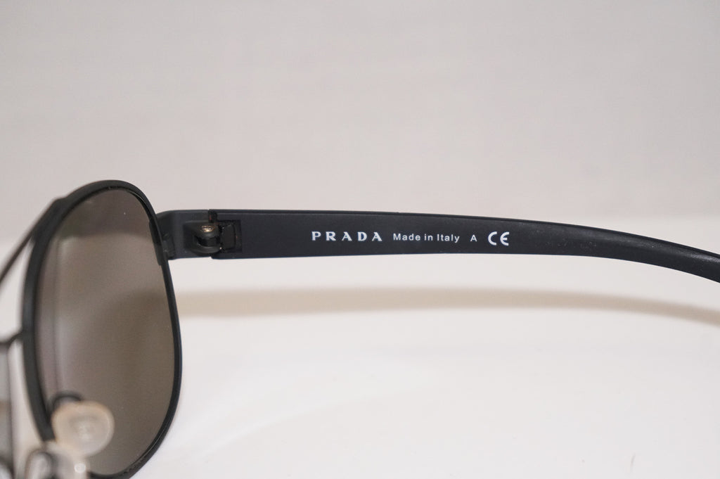 PRADA Boxed Mens Designer Mirror Sunglasses Grey Aviator SPS 55Q TIG-2B0 14602