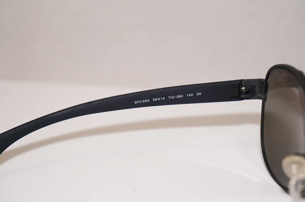 PRADA Boxed Mens Designer Mirror Sunglasses Grey Aviator SPS 55Q TIG-2B0 14602