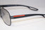 PRADA Boxed Mens Designer Mirror Sunglasses Grey Aviator SPS 55Q TIG-2B0 14602
