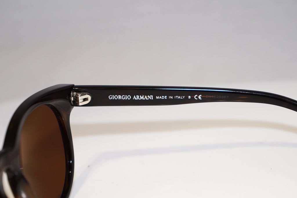 GIORGIO ARMANI Mens Designer Sunglasses Brown Frames of Life AR 8055 5026 15764