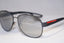 PRADA Boxed Mens Designer Mirror Sunglasses Grey Aviator SPS 55Q TIG-2B0 14602