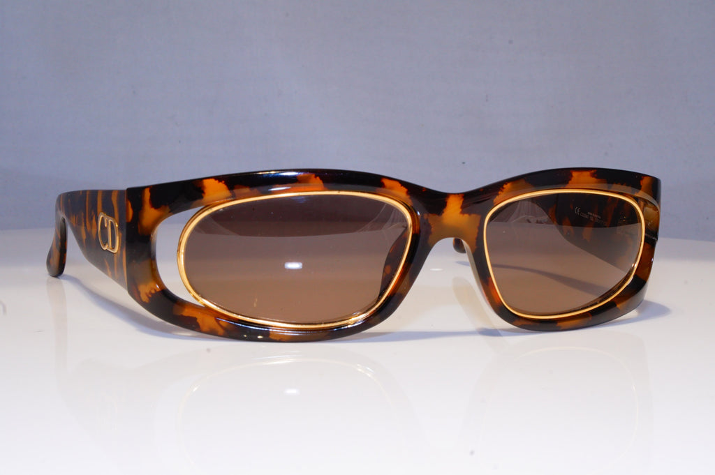 DIOR Mens Womens Vintage 1990 Designer Sunglasses Brown CD 2040 10L 18314