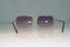 GUCCI Mens Vintage Designer Sunglasses Gold Square GG 1653 T7J 17359