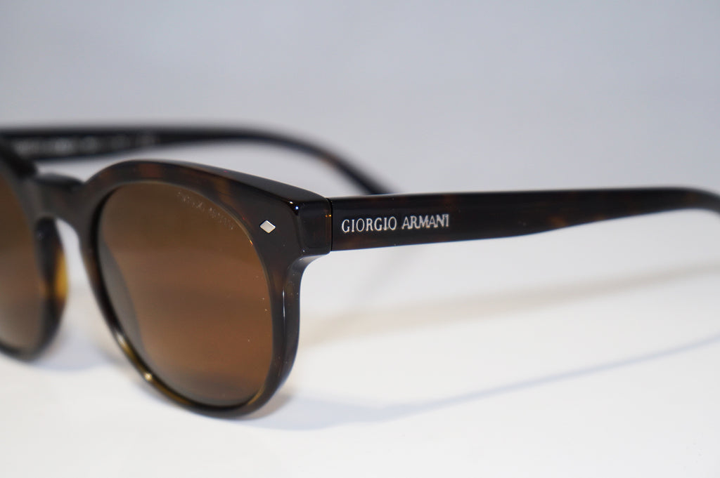 GIORGIO ARMANI Mens Designer Sunglasses Brown Frames of Life AR 8055 5026 15764