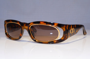 DIOR Mens Womens Vintage 1990 Designer Sunglasses Brown CD 2040 10L 18314