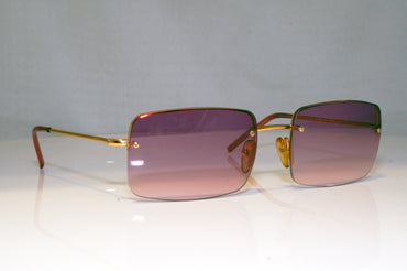 GUCCI Mens Vintage Designer Sunglasses Gold Square GG 1653 T7J 17359