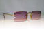 GUCCI Mens Vintage Designer Sunglasses Gold Square GG 1653 T7J 17359