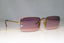 GUCCI Mens Vintage Designer Sunglasses Gold Square GG 1653 T7J 17359