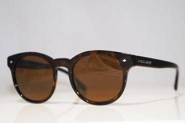 GIORGIO ARMANI Mens Designer Sunglasses Brown Frames of Life AR 8055 5026 15764