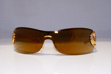 GUCCI Mens Designer Sunglasses Brown Shield GG 2712 PU4 20504