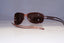 DAMAGED CHANEL Womens Boxed Designer Sunglasses Brown Rectangle 4149 33573 10309