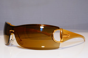 GUCCI Mens Designer Sunglasses Brown Shield GG 2712 PU4 20504