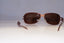 DAMAGED CHANEL Womens Boxed Designer Sunglasses Brown Rectangle 4149 33573 10309