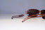 DAMAGED CHANEL Womens Boxed Designer Sunglasses Brown Rectangle 4149 33573 10309