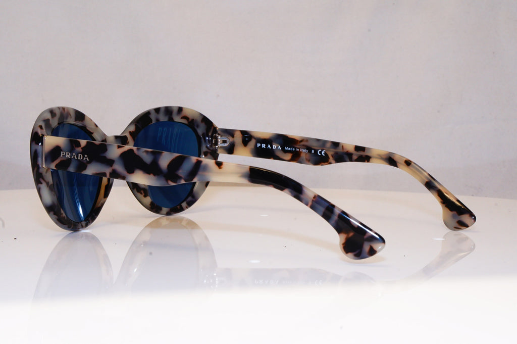 PRADA Womens Designer Sunglasses Blue Butterfly SPR 15Q ROK-1V1 18047