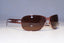 DAMAGED CHANEL Womens Boxed Designer Sunglasses Brown Rectangle 4149 33573 10309