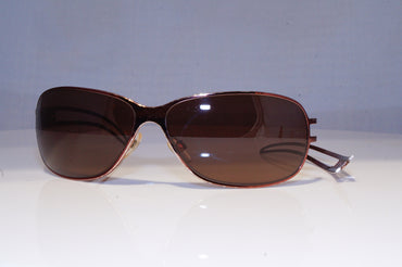 DAMAGED CHANEL Womens Boxed Designer Sunglasses Brown Rectangle 4149 33573 10309