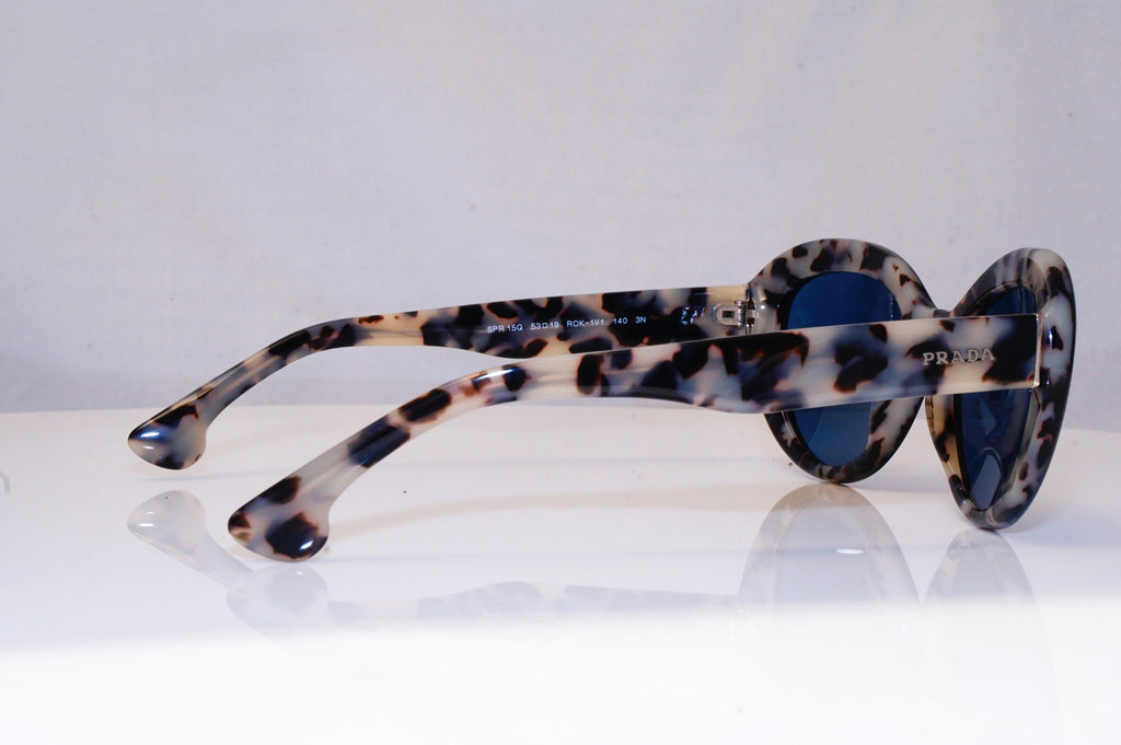 PRADA Womens Designer Sunglasses Blue Butterfly SPR 15Q ROK-1V1 18047