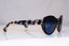 PRADA Womens Designer Sunglasses Blue Butterfly SPR 15Q ROK-1V1 18047