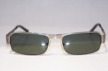 PRADA Mens Designer Titanium Sunglasses Silver Rectangle SPR 52I 5AV-3O1 14595