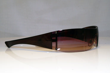 GUCCI Mens Vintage Designer Sunglasses Brown Shield GG 1824/S RHA 94 17345