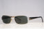 PRADA Mens Designer Titanium Sunglasses Silver Rectangle SPR 52I 5AV-3O1 16021