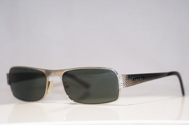 PRADA Mens Designer Titanium Sunglasses Silver Rectangle SPR 52I 5AV-3O1 14595