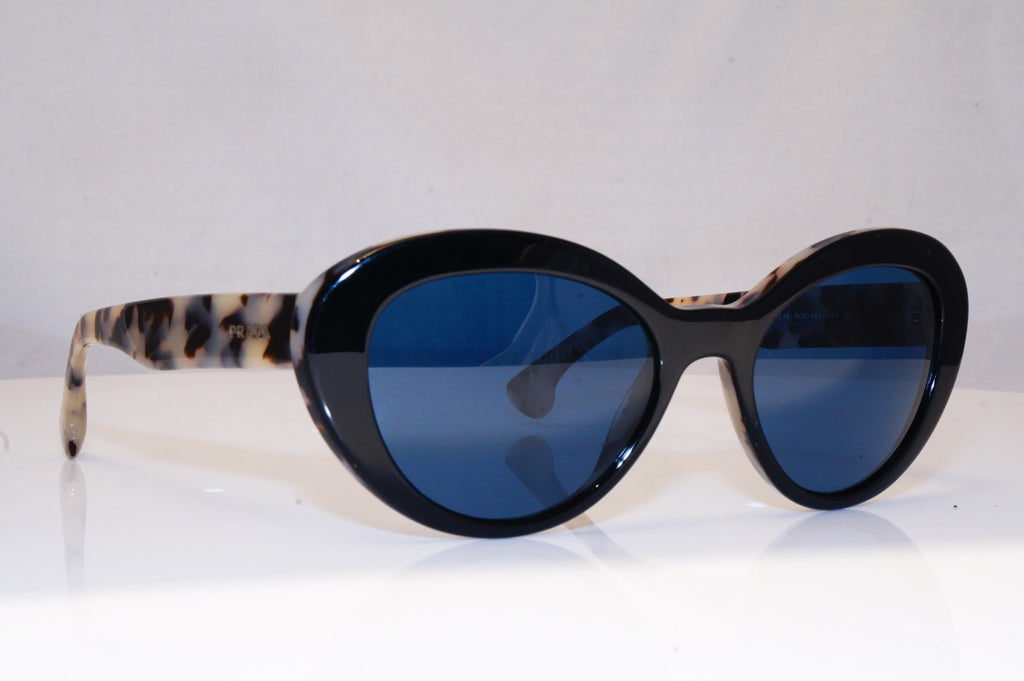PRADA Mens Polarized Designer Sunglasses Black Aviator SPS 51N 1BO-5W1 18046