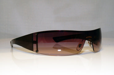 GUCCI Mens Vintage Designer Sunglasses Brown Shield GG 1824/S RHA 94 17345