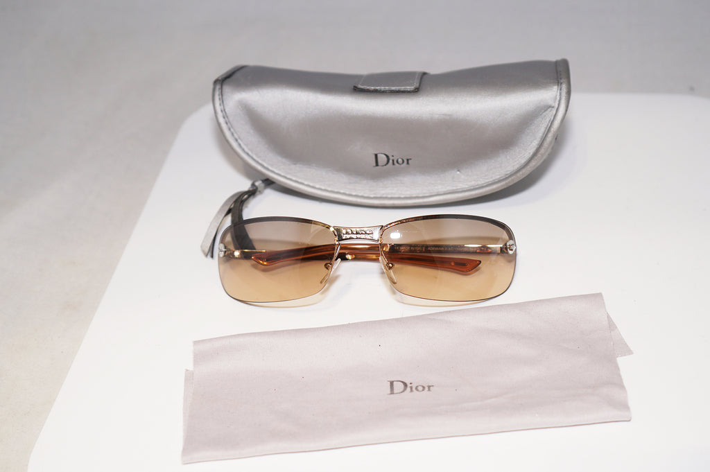 DIOR Womens Designer Sunglasses Silver Rectangle ADIORABLE 3 YB7KH 15766