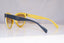 PRADA Womens Designer Sunglasses Grey Cat Eye SPR 05P 2AE-7PS 17974