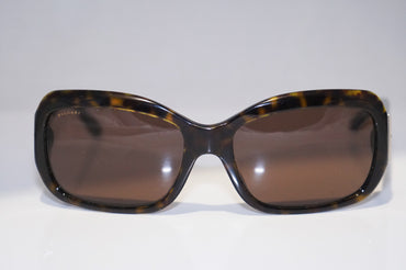 BVLGARI Womens Designer Crystal Sunglasses Brown Rectangle 8052 504 73 14553