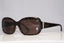 BVLGARI Womens Designer Crystal Sunglasses Brown Rectangle 8052 504 73 14553