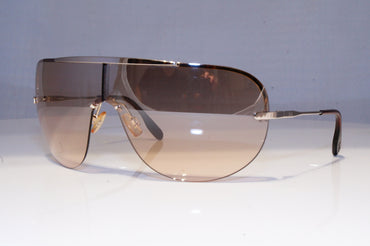 DOLCE & GABBANA Mens Designer Sunglasses Silver Shield D&G 2112 885 18957