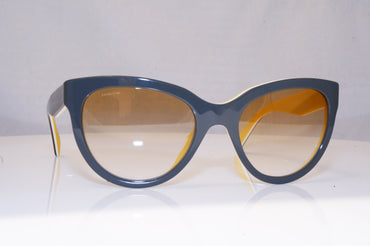 PRADA Womens Designer Sunglasses Grey Cat Eye SPR 05P 2AE-7PS 17974
