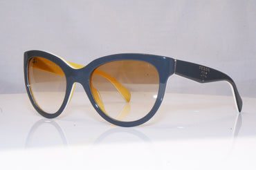 PRADA Womens Designer Sunglasses Grey Cat Eye SPR 05P 2AE-7PS 17974