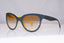 PRADA Womens Designer Sunglasses Grey Cat Eye SPR 05P 2AE-7PS 17974