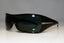 PRADA Mens Unisex Boxed Designer Sunglasses Black Shield SPR 02H 1AB-1A1 17350