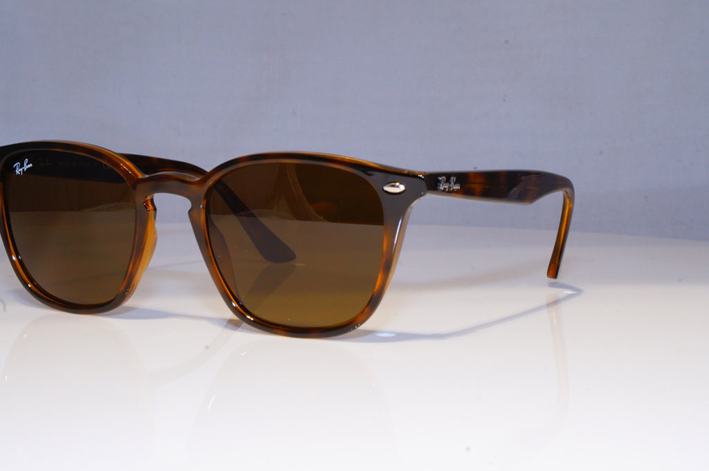 RAY-BAN Mens Designer Sunglasses Brown Square RB 4258 710/73 18952