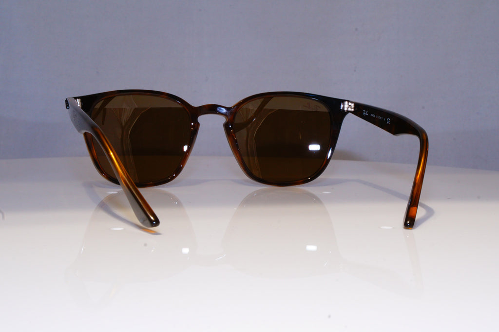 RAY-BAN Mens Designer Sunglasses Brown Square RB 4258 710/73 18952