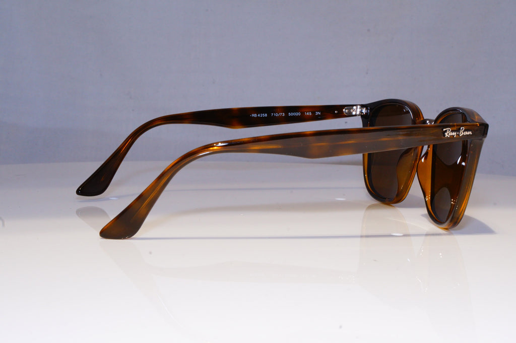 RAY-BAN Mens Designer Sunglasses Brown Square RB 4258 710/73 18952