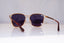 PRADA Womens Designer Sunglasses Gold Square SPR 54T 7OE-602 17990