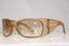 GUCCI Immaculate Womens Designer Sunglasses Brown Wrap GG 2962 REP1M 15703