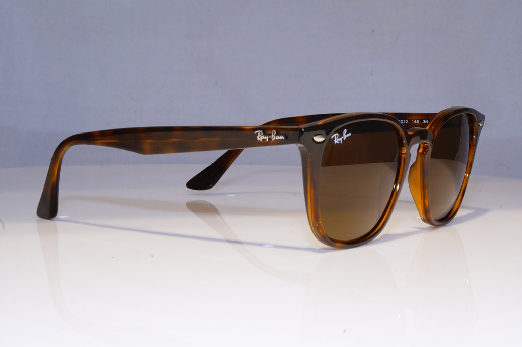 RAY-BAN Mens Designer Sunglasses Brown Square RB 4258 710/73 18952