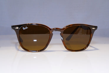 RAY-BAN Mens Designer Sunglasses Brown Square RB 4258 710/73 18952