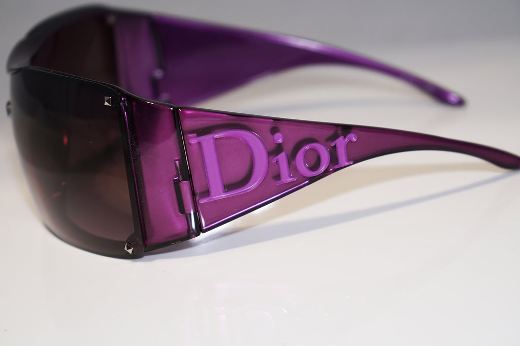 DIOR Womens Designer Sunglasses Violet Oversized OVERSHINE 2 KKCNP 15757