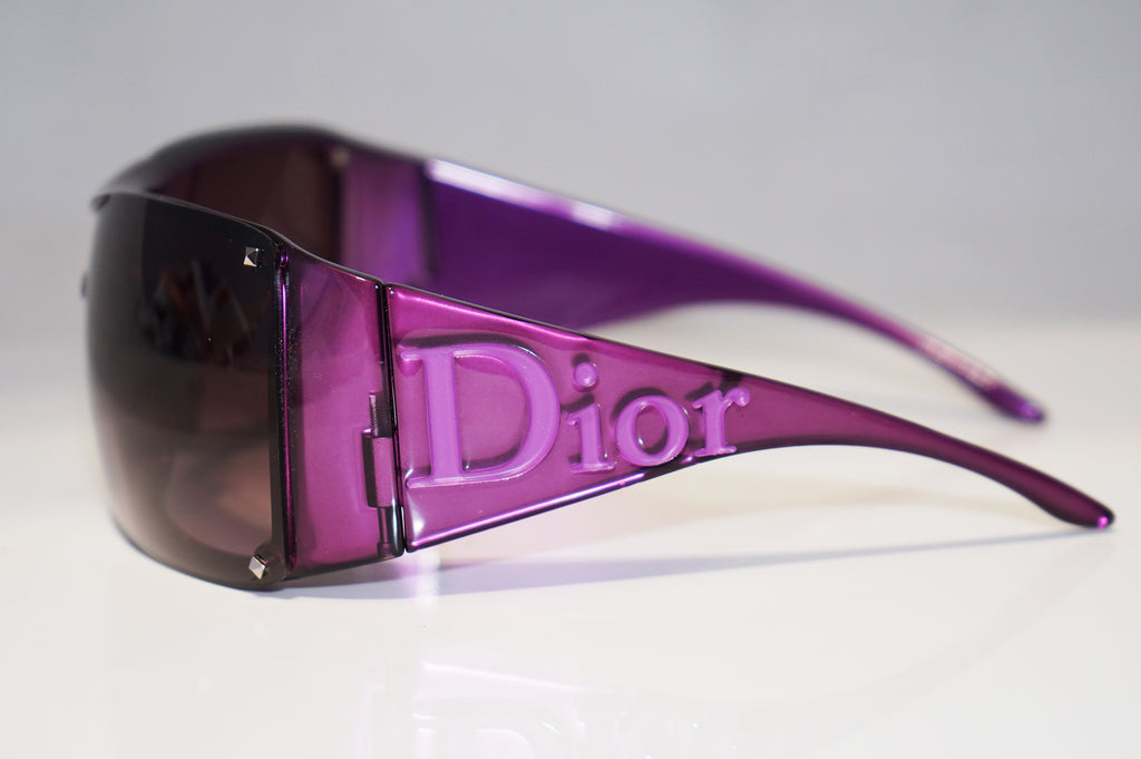 DIOR Womens Designer Sunglasses Violet Oversized OVERSHINE 2 KKCNP 15757