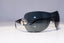 BVLGARI Womens Designer Sunglasses Black Shield 6009 102/87 20488