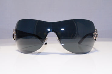 BVLGARI Womens Designer Sunglasses Black Shield 6009 102/87 20488